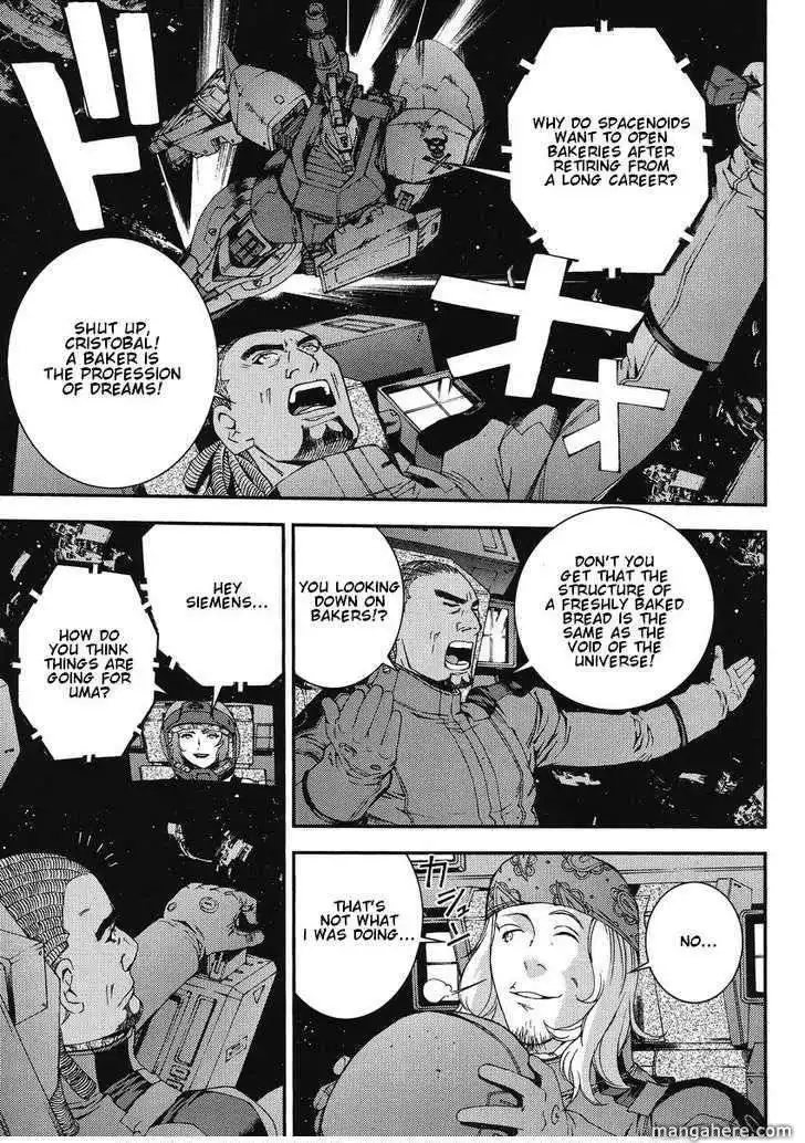 Kidou Senshi Gundam MSV-R: Johnny Ridden no Kikan Chapter 11 19